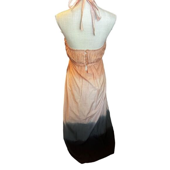 St Roche Dream Maxi Silk Blend Dress Size 4 NWT - Picture 4 of 8